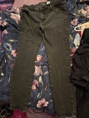 Time and Tru Women's Skinny Jeans in Black